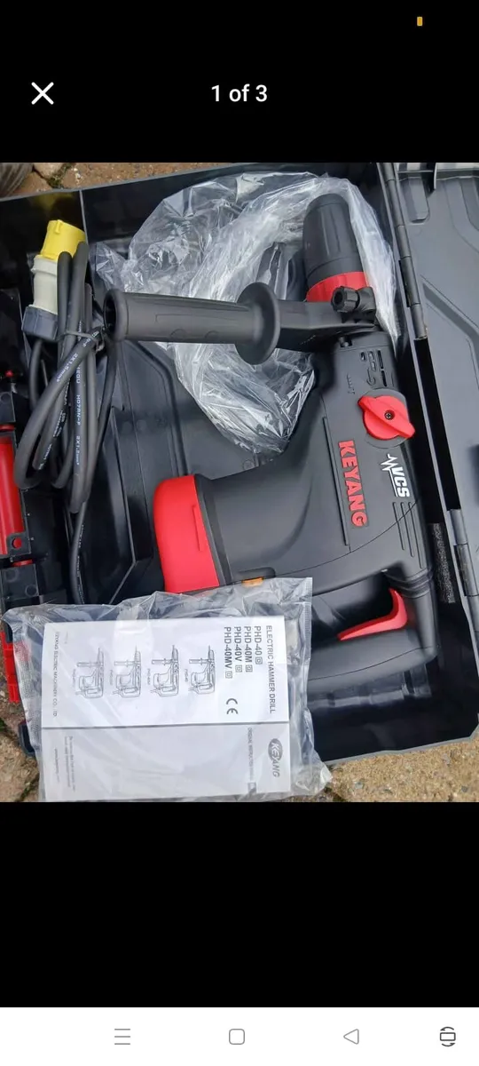Keyang electric hammer drill new in the box - Image 1