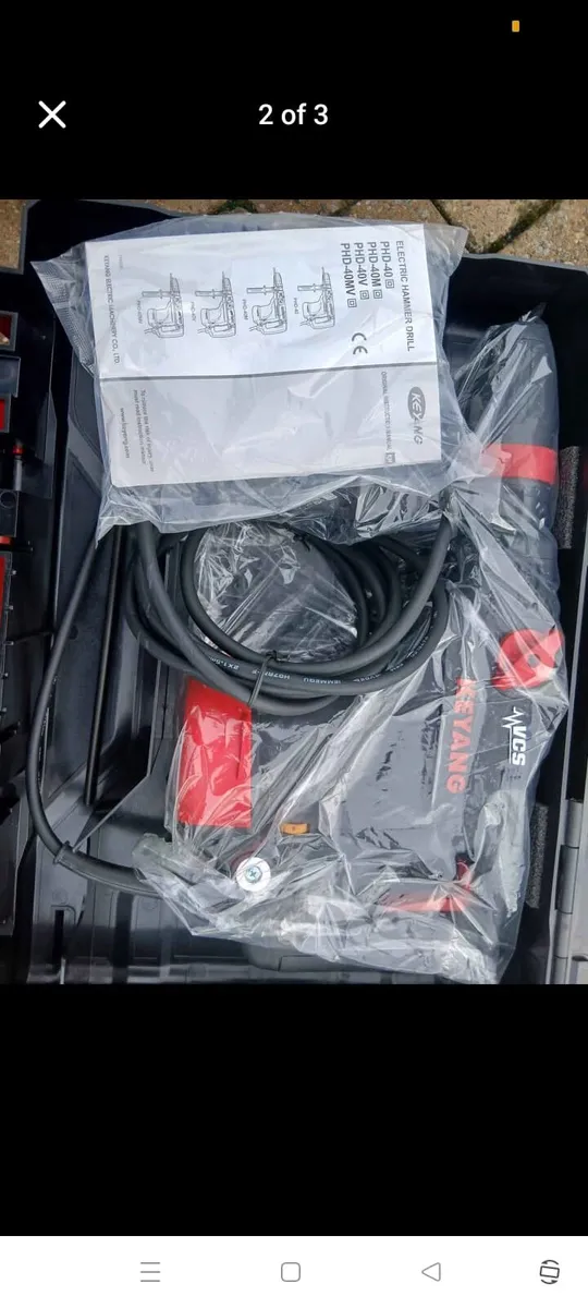 Keyang electric hammer drill new in the box - Image 2