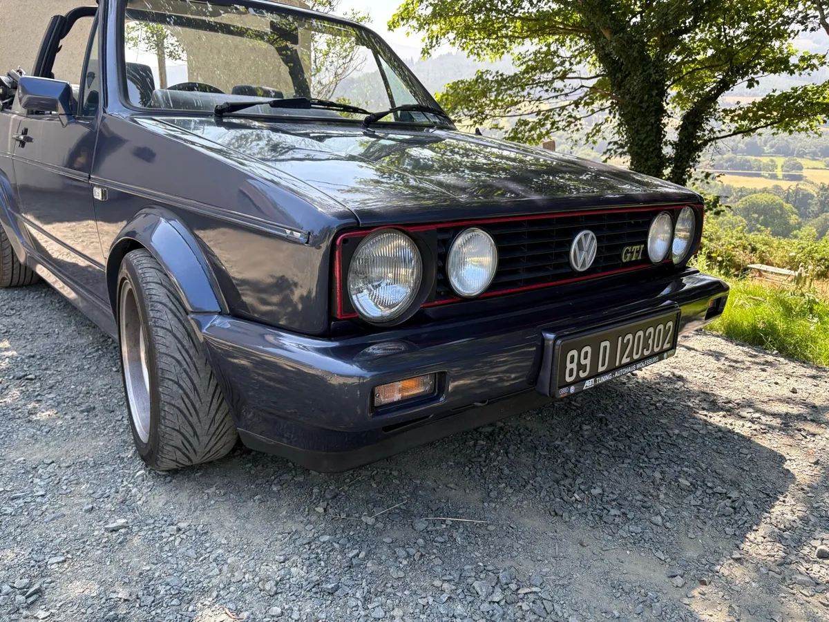 VW Golf 1.8 GTI cabriolet Mark 1 - Image 1