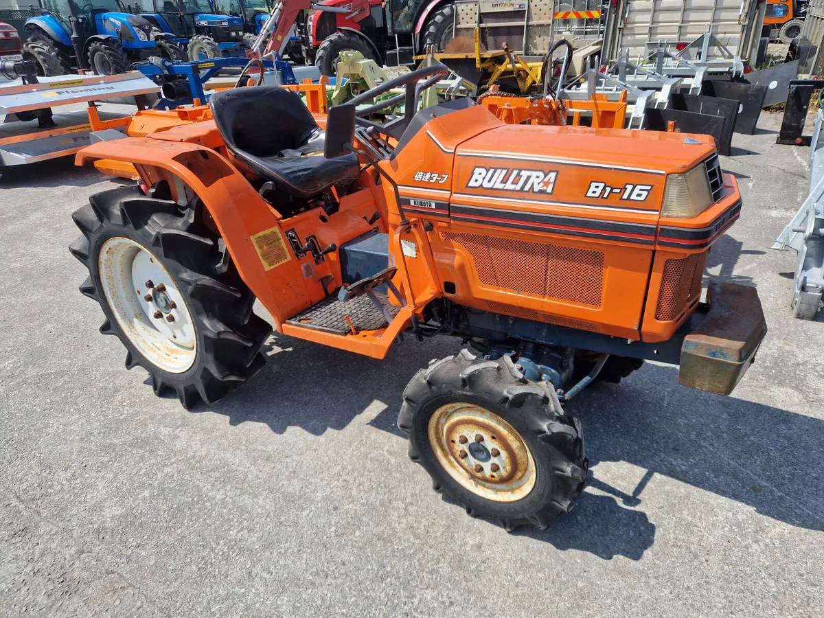Kubota B1 16 - Image 3