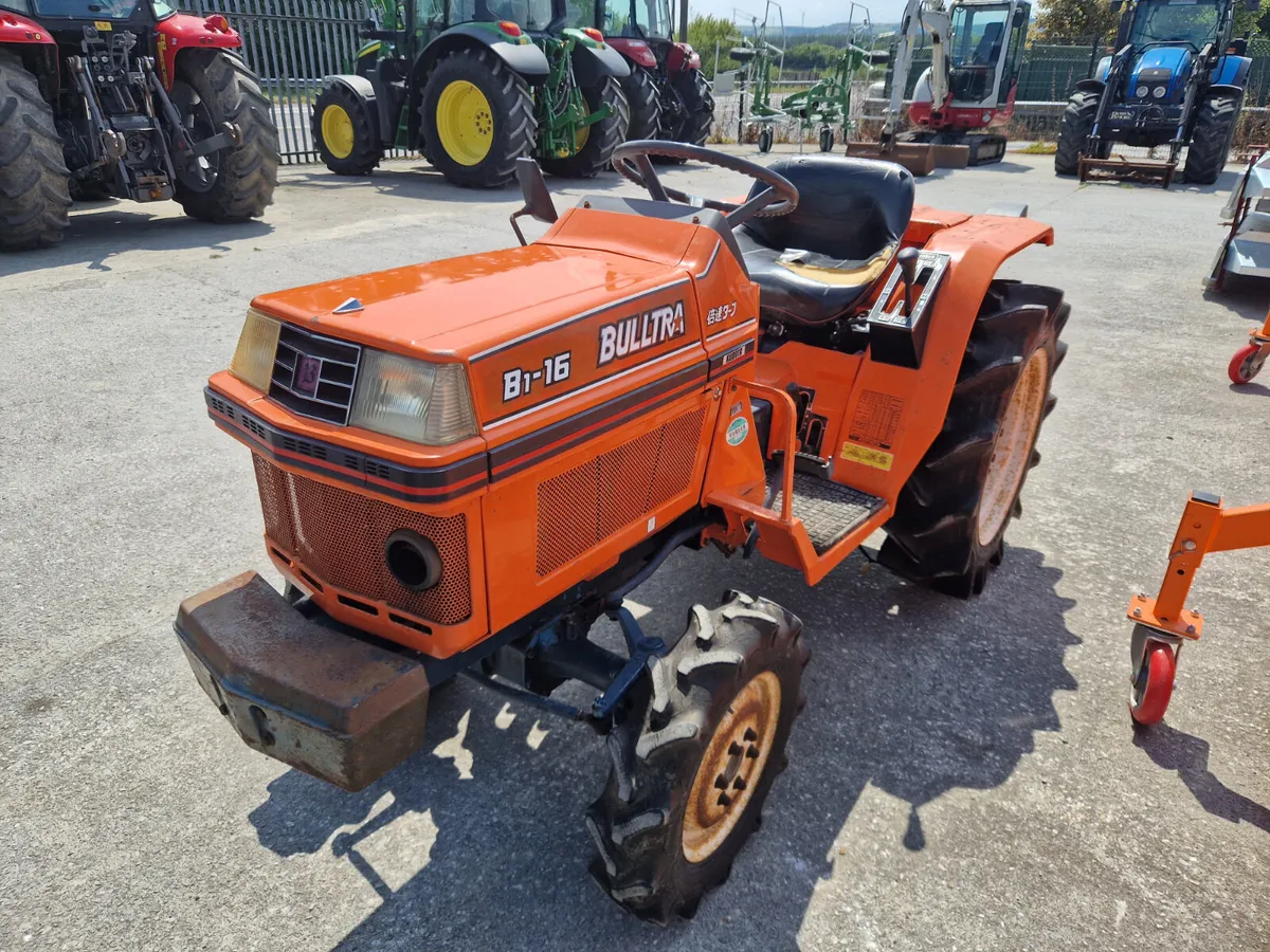 Kubota B1 16 - Image 1