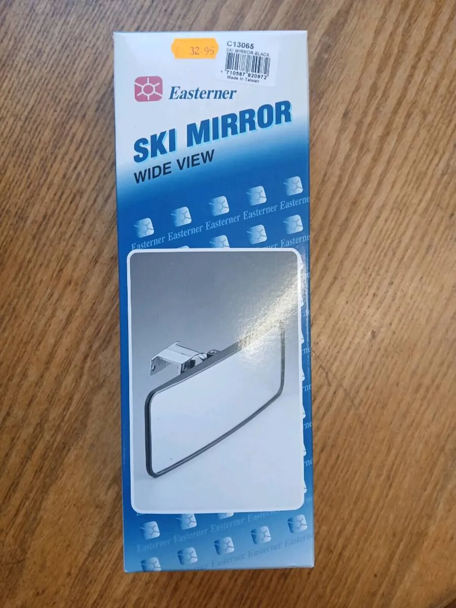 SALE: NEW WIDE VIEW SKI / MARINE MIRRORS - Image 1