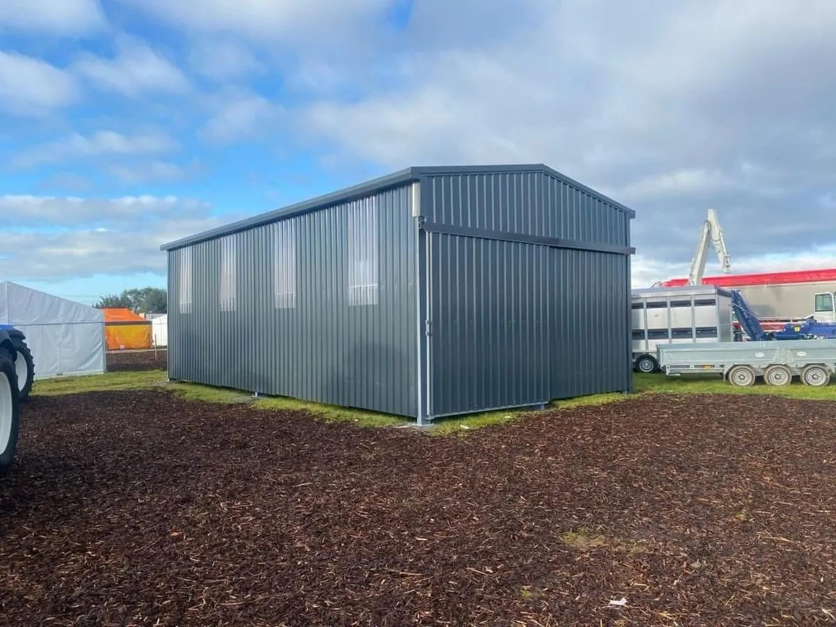 20x40 foot shed - Image 1
