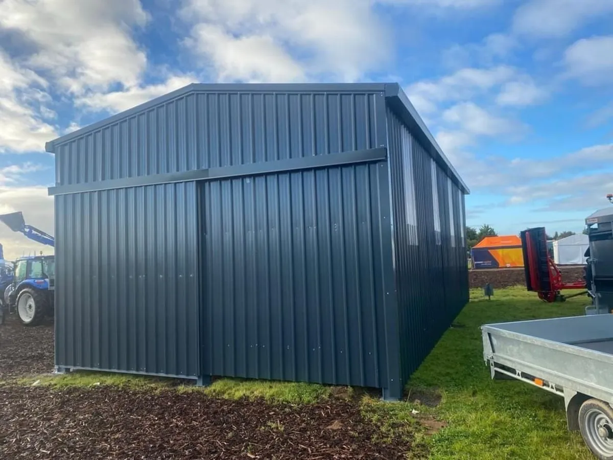 20x40 foot shed - Image 2