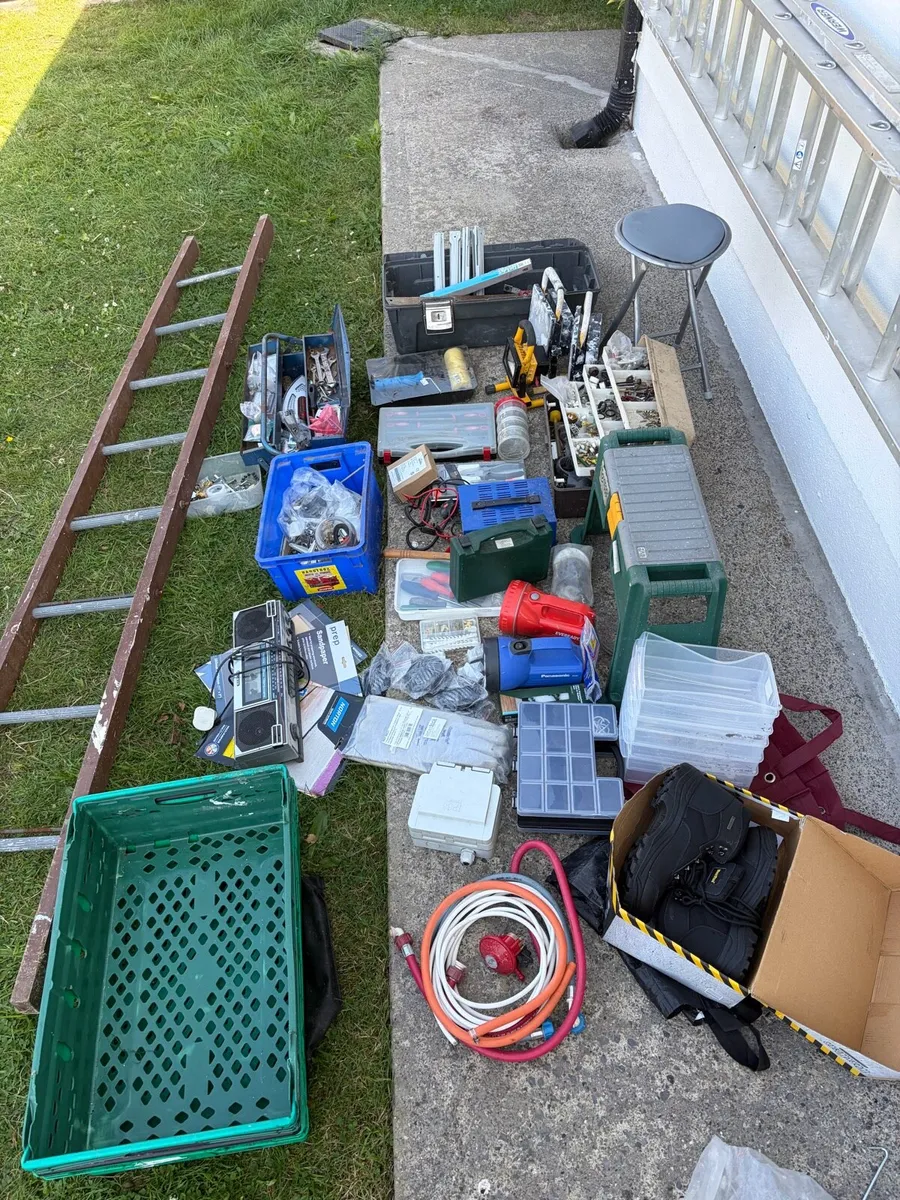 tools bundle / shed clear out - Image 1