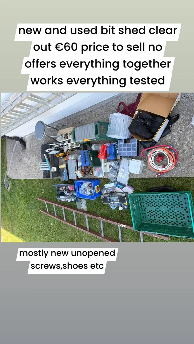 tools bundle / shed clear out - Image 2