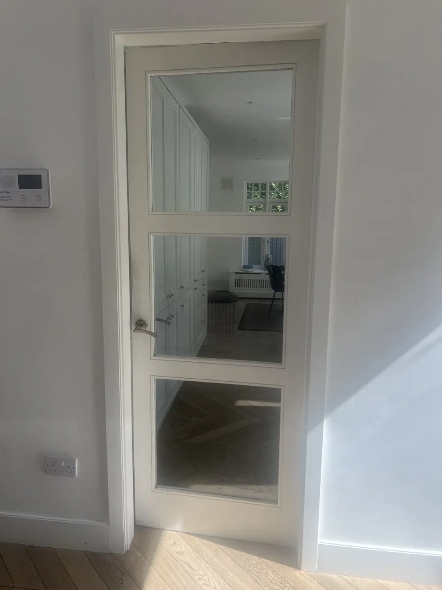 Internal wooden (and glass) doors - Image 1