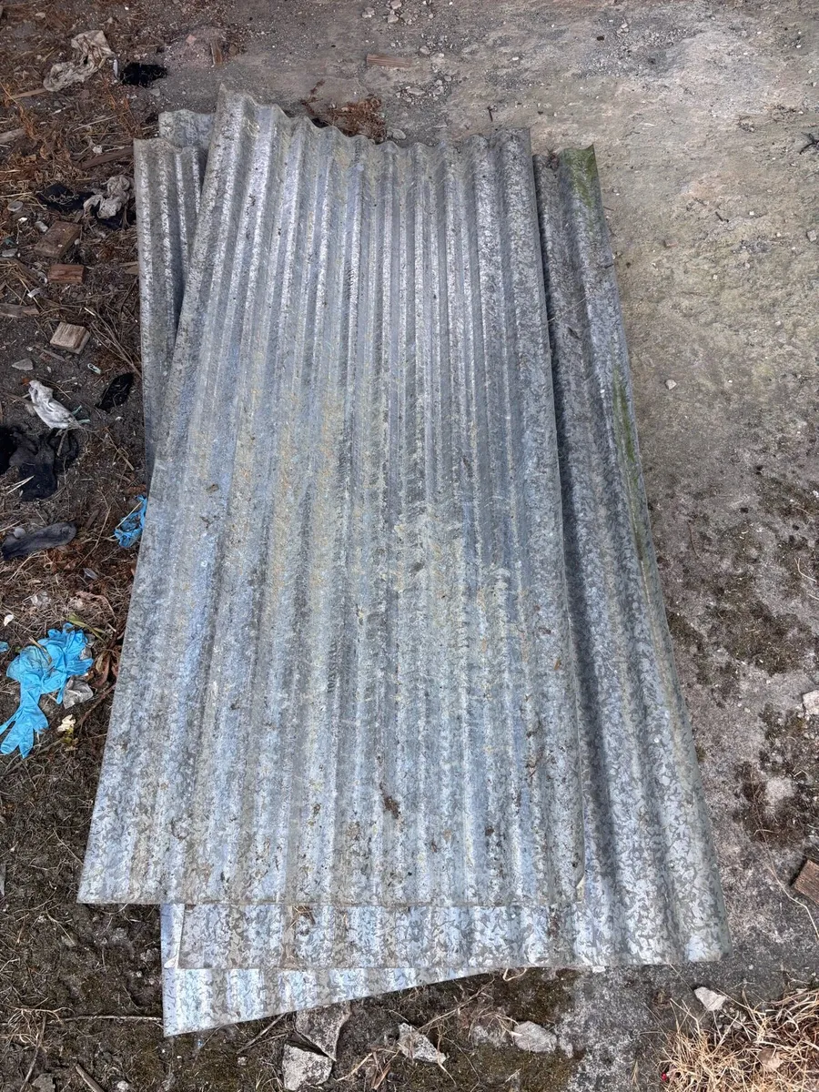 Galvanised Roofing Sheets - Image 1