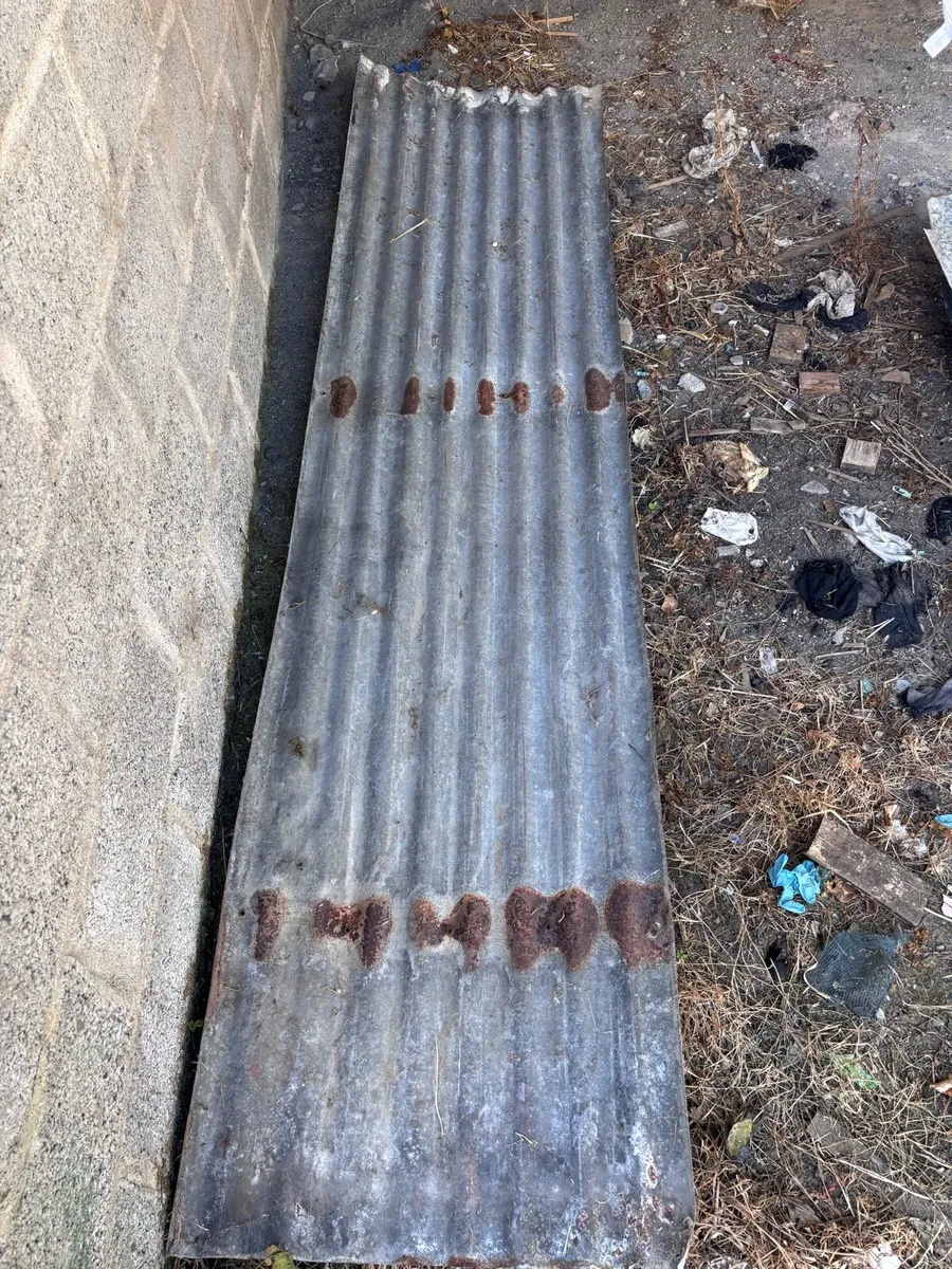 Galvanised Roofing Sheets - Image 2