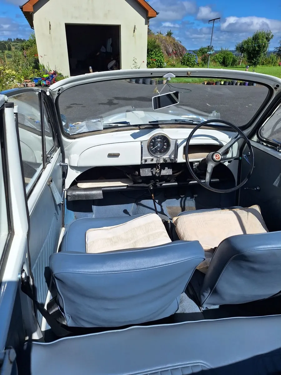 Austin Minor 1963 - Image 1