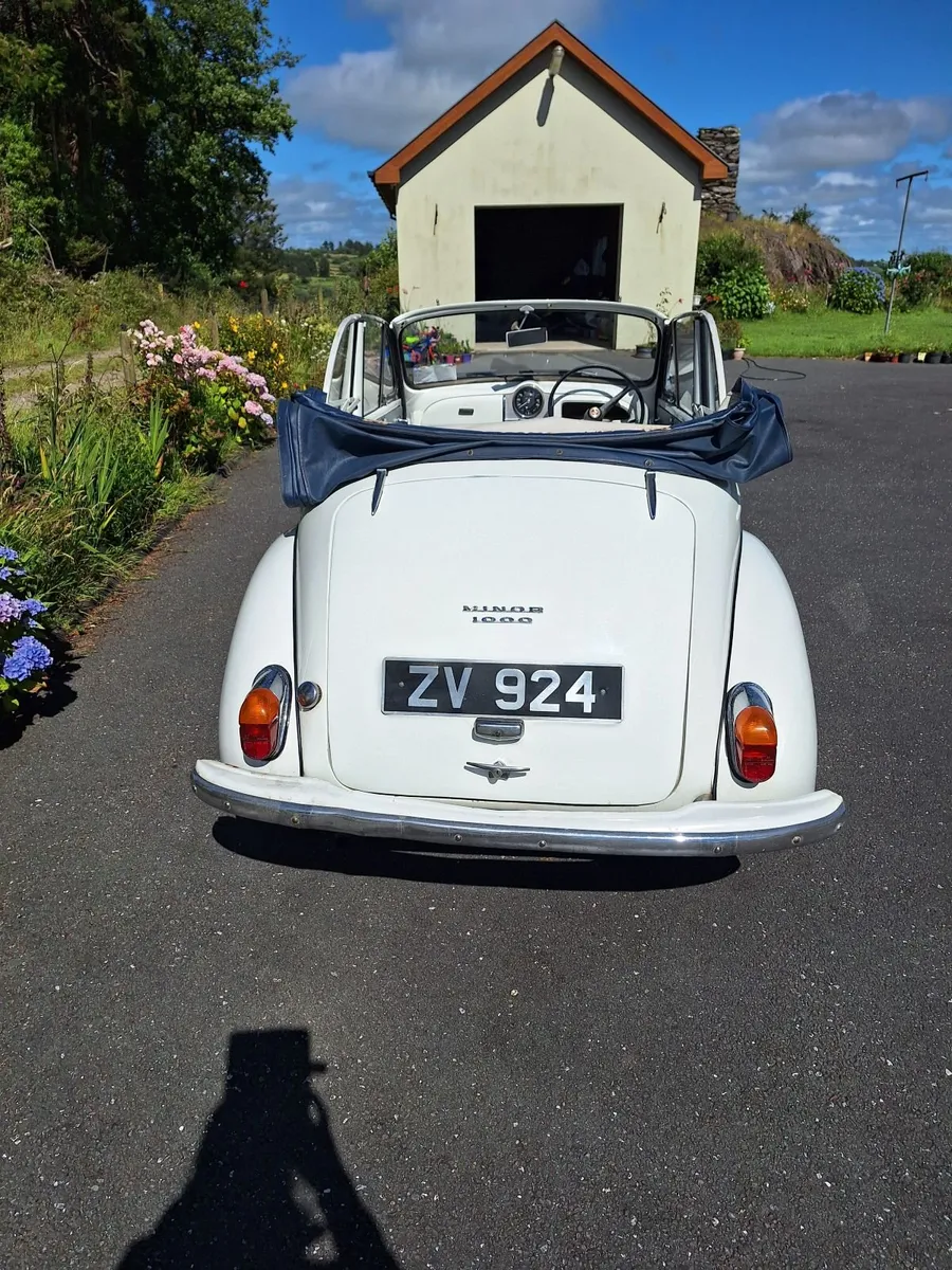 Austin Minor 1963 - Image 2