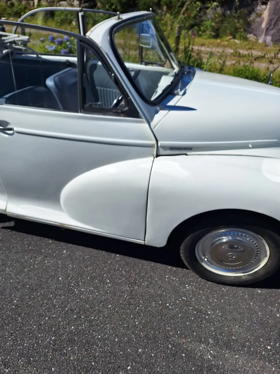 Austin Minor 1963 - Image 4