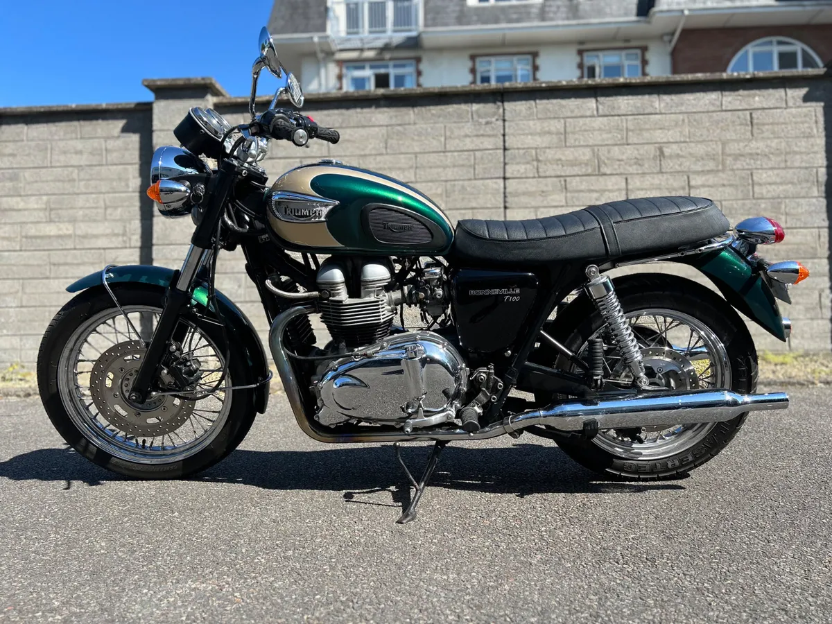 2004 Triumph Bonneville T100 - Image 3