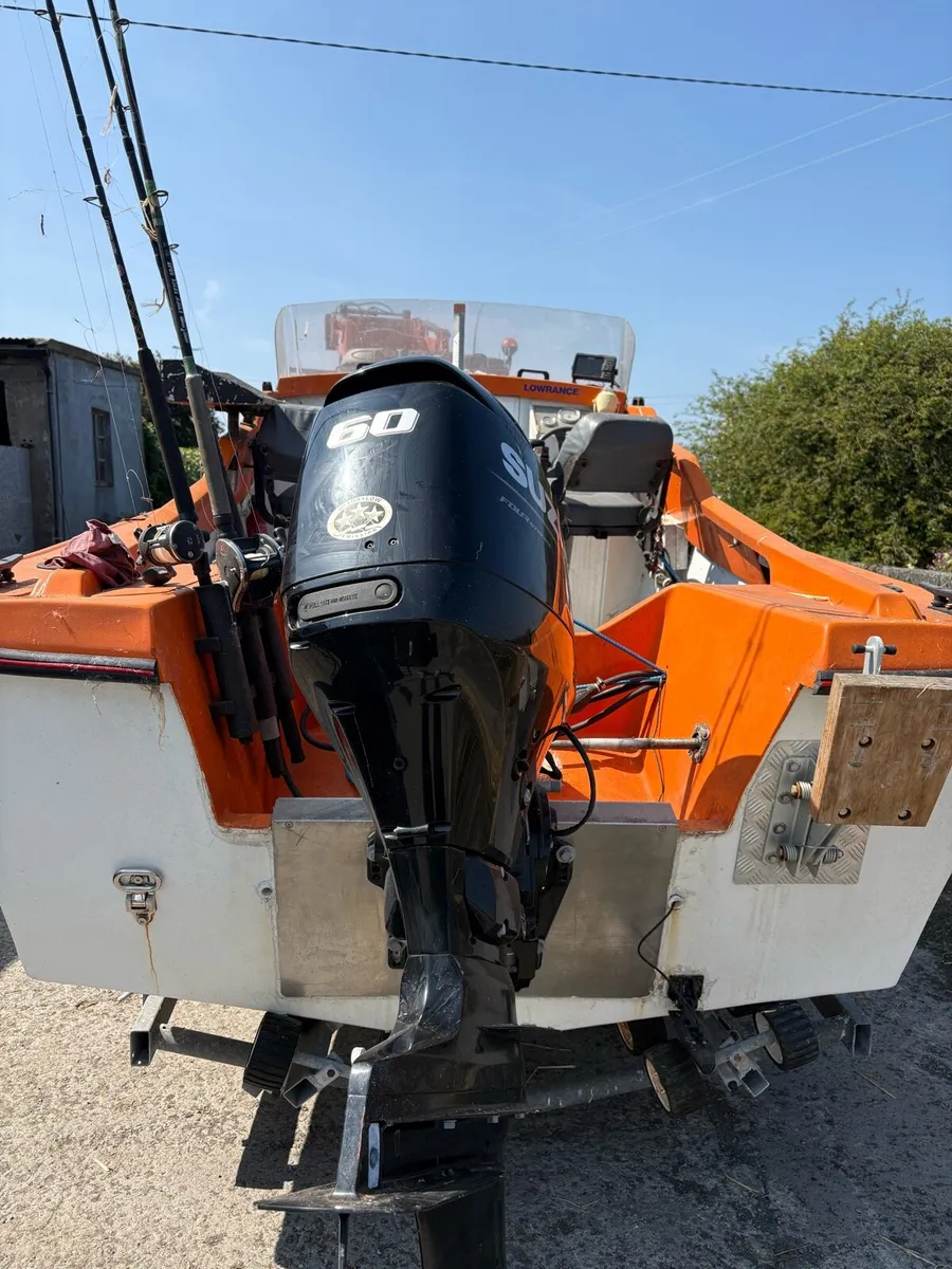 Fishing Boat - 18ft - Image 1