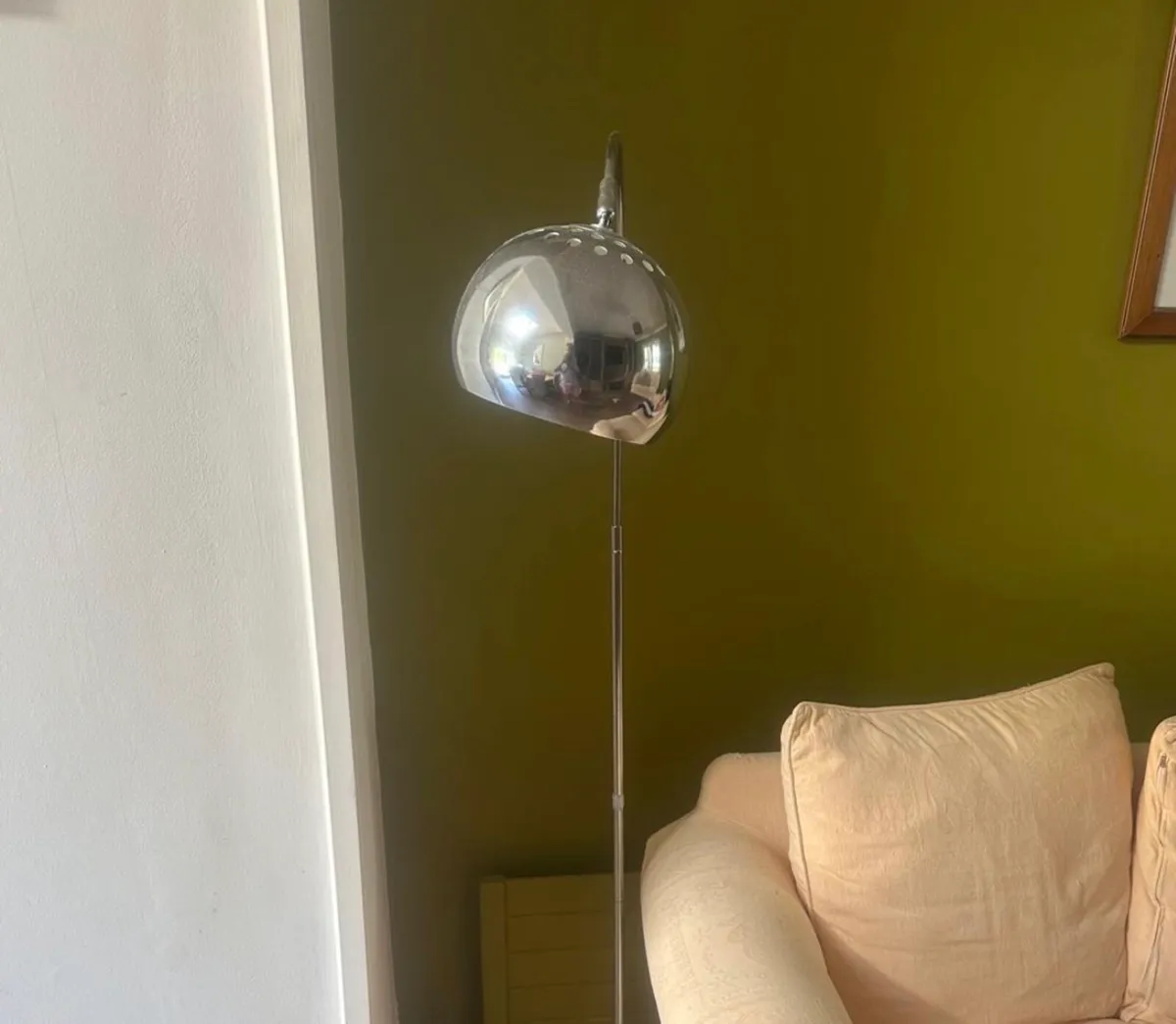 Art deco standing floor lamp - Image 1