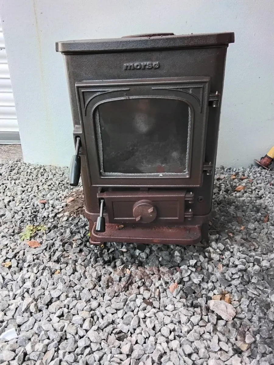 Solid fuel Stove - Image 4