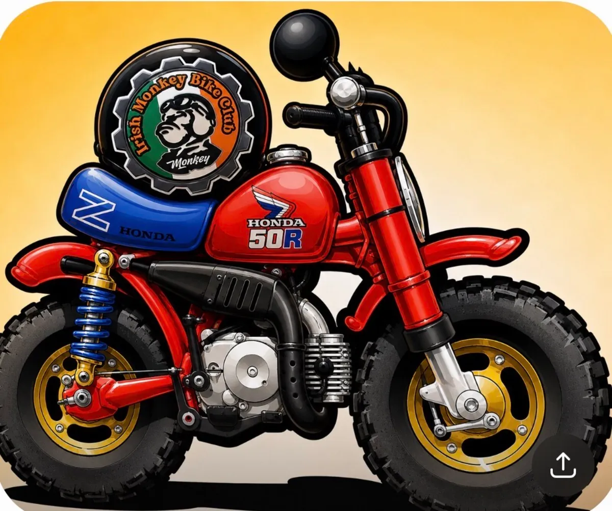 Monkey bike run - Image 1