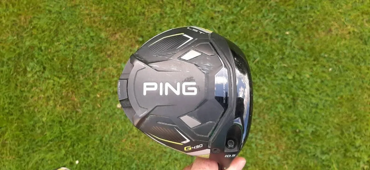 Ping G430 LST Driver 10.5  Stiff (Mint) - Image 1