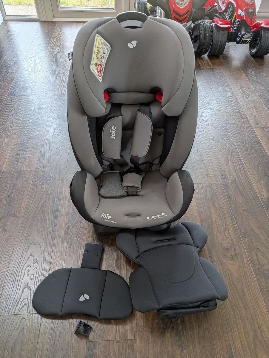 Joie Every Stages Car Seat, birth to 12 years - Image 1