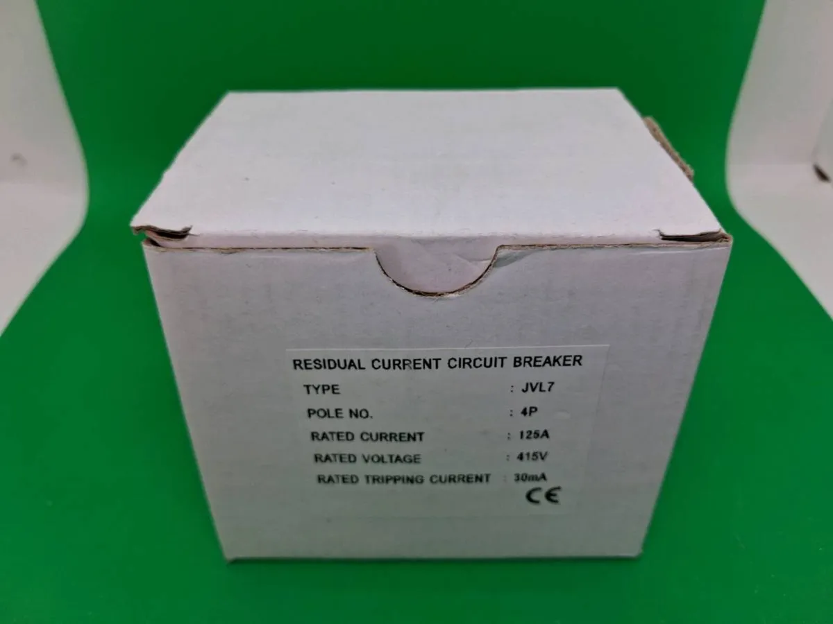 Postage - Circuit Breaker 125A 30mA 4P 230v - 415v - Image 2