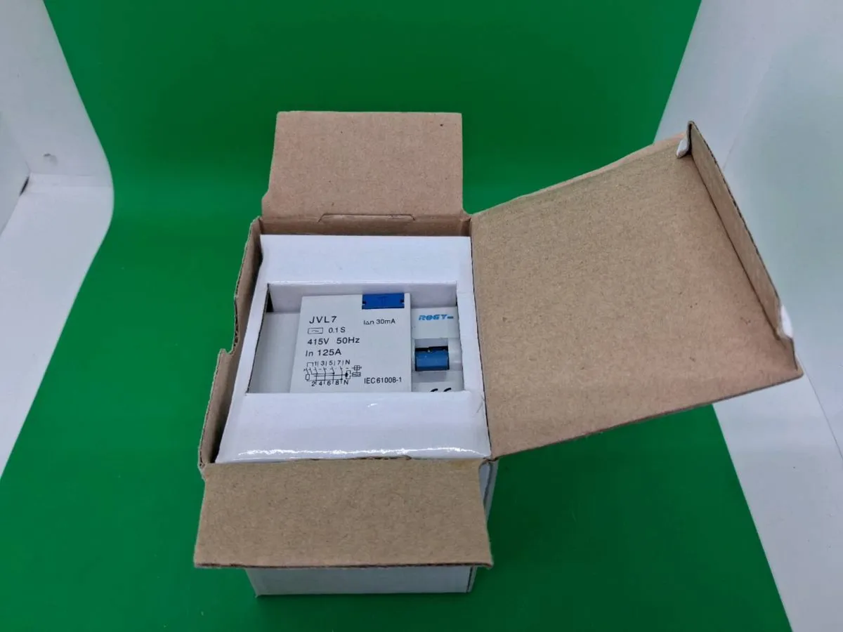 Postage - Circuit Breaker 125A 30mA 4P 230v - 415v - Image 3