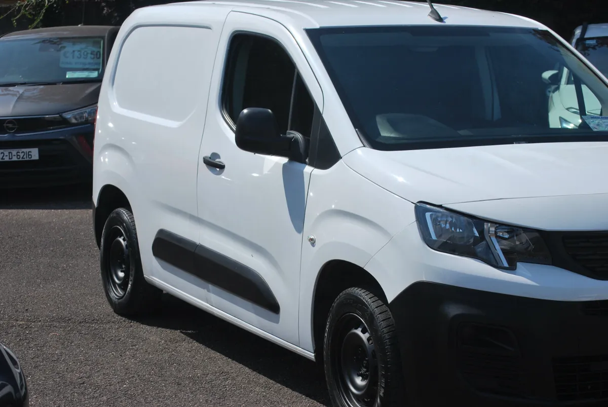 Peugeot Partner 2020 1.5 Diesel - Image 3