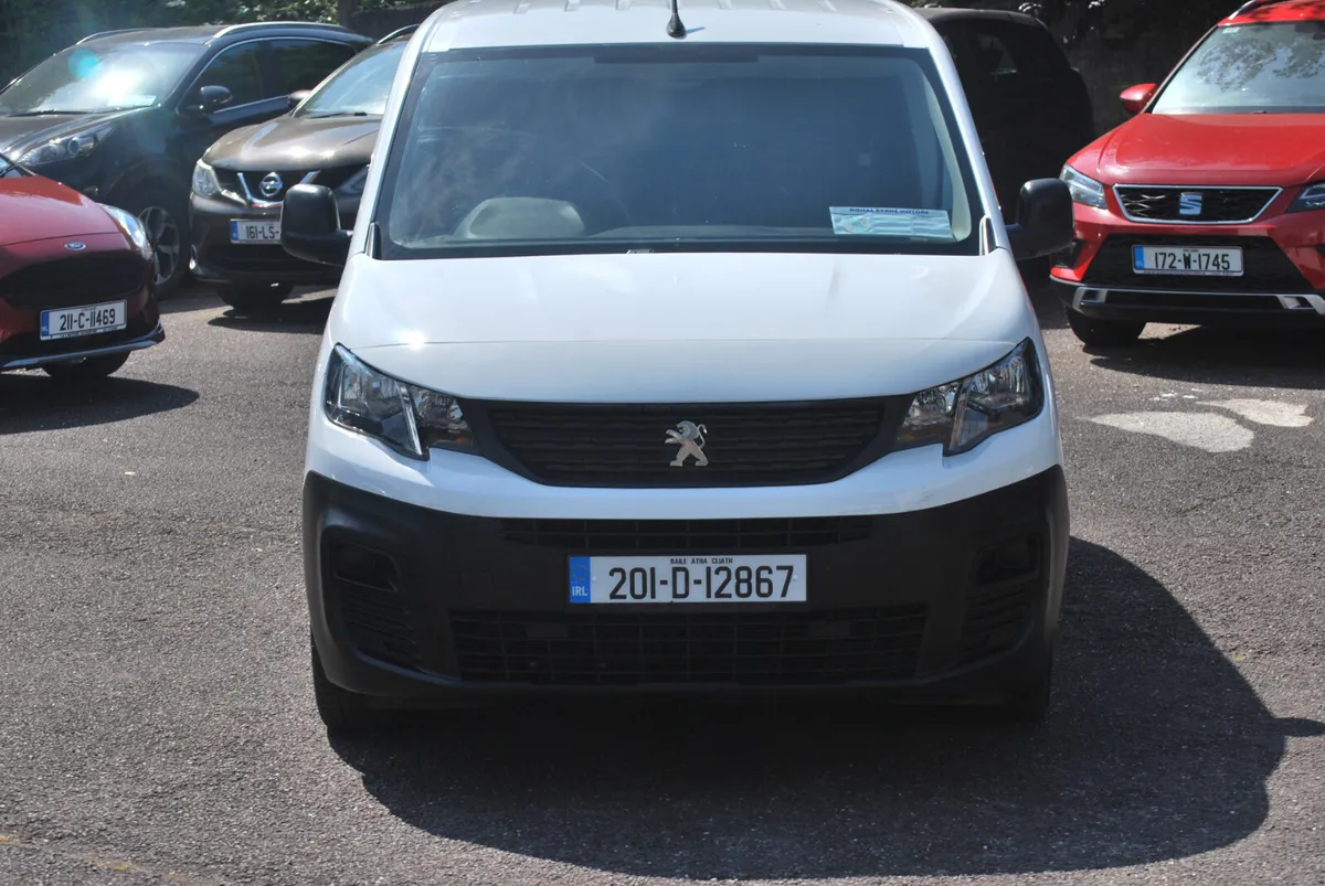 Peugeot Partner 2020 1.5 Diesel - Image 2