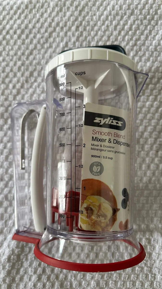 Zylss Batter Mixer & Dispenser (pancake/waffle) - Image 1