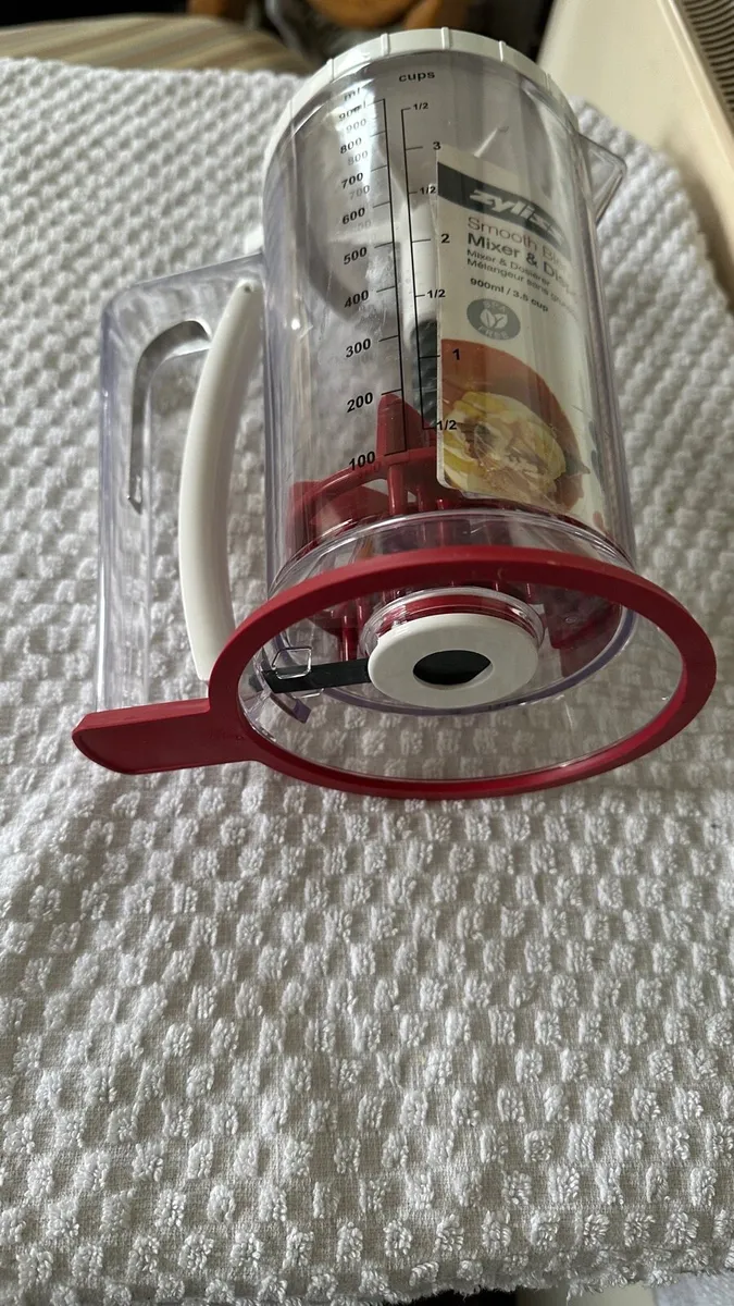Zylss Batter Mixer & Dispenser (pancake/waffle) - Image 2