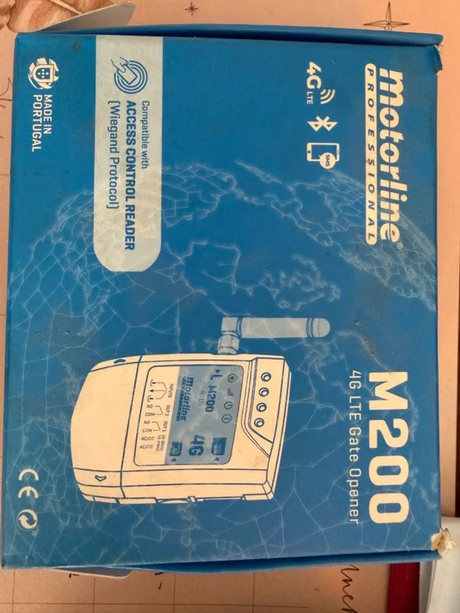 Motorline M200 4G LTE Gate Opener - New Boxed - Image 2