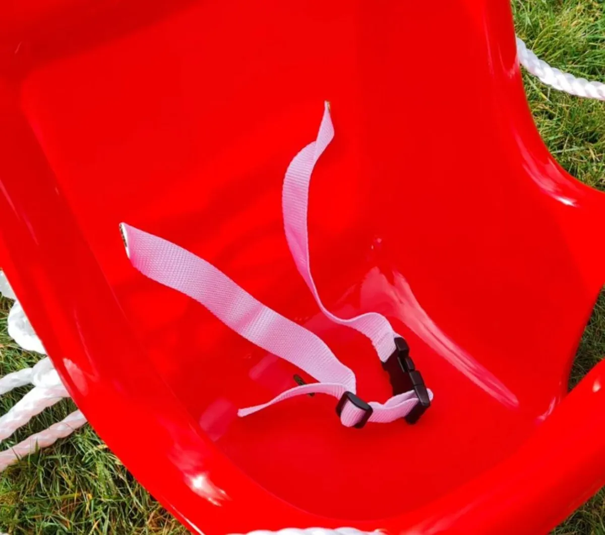 High Back Baby / Toddler Swing Seat - Image 2