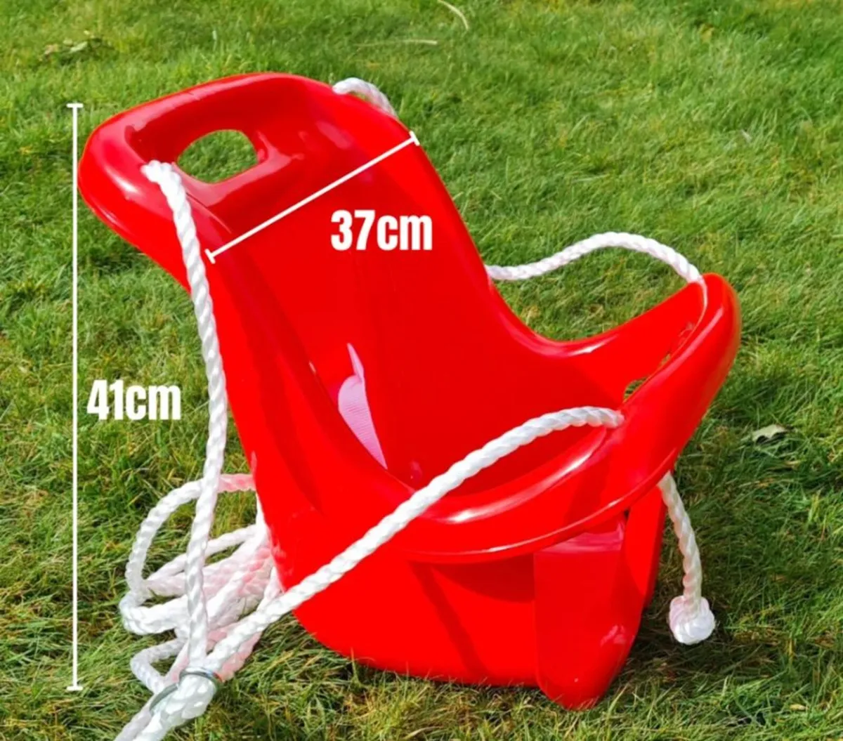 High Back Baby / Toddler Swing Seat - Image 3