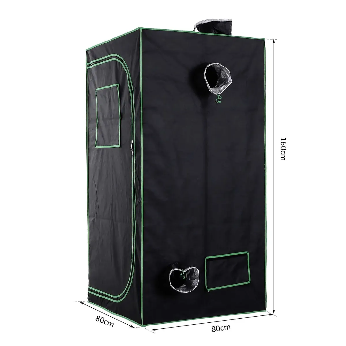 Mylar Hydroponic Grow Tent with Adjustable Vents a - Image 2