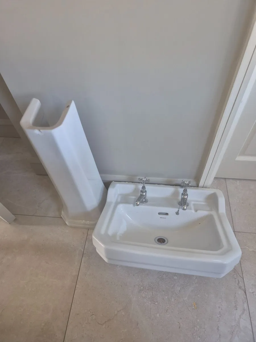 Waverley Sink & Pedestal - Image 3