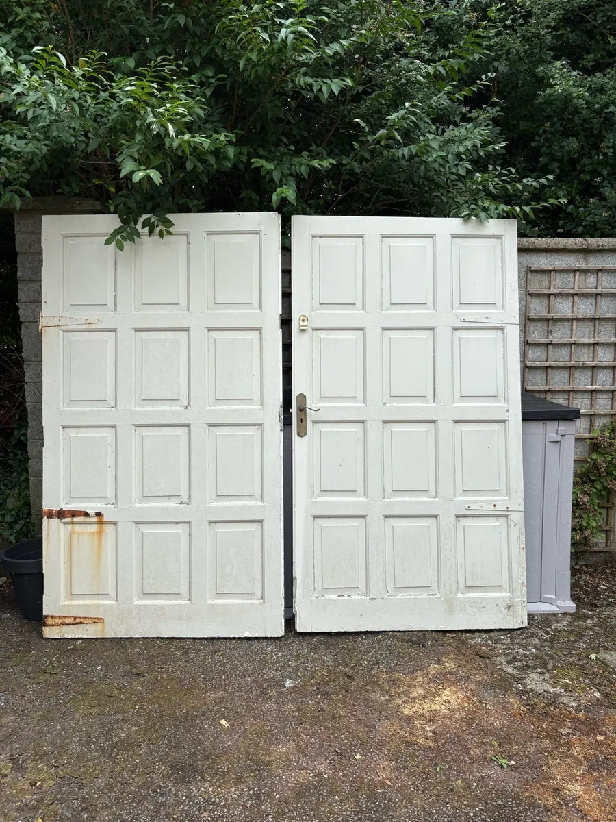 Teak Doors