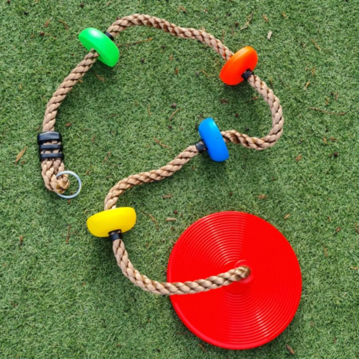 Climbing Rope with Base & Holds - Image 1