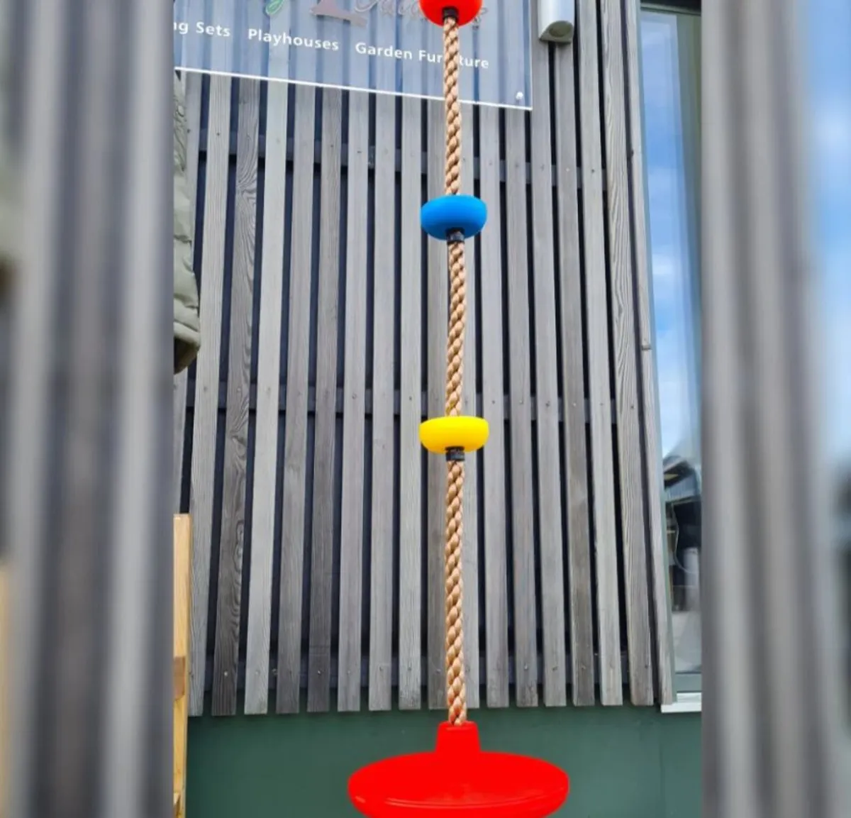 Climbing Rope with Base & Holds - Image 2