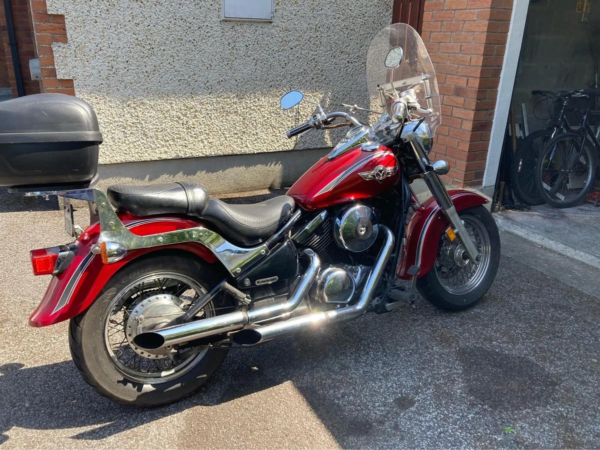Kawasaki Vulcan VN800 - Image 1