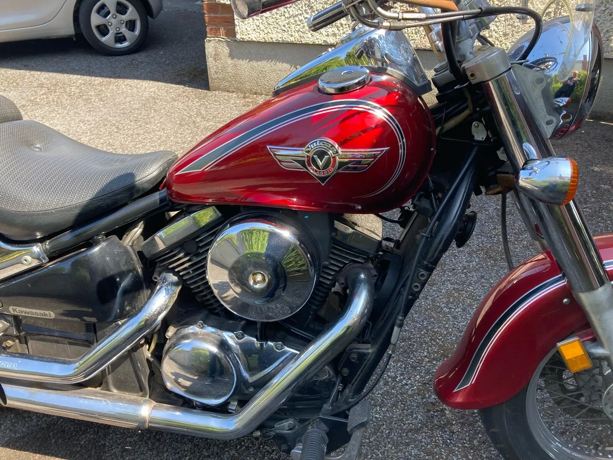 Kawasaki Vulcan VN800 - Image 3