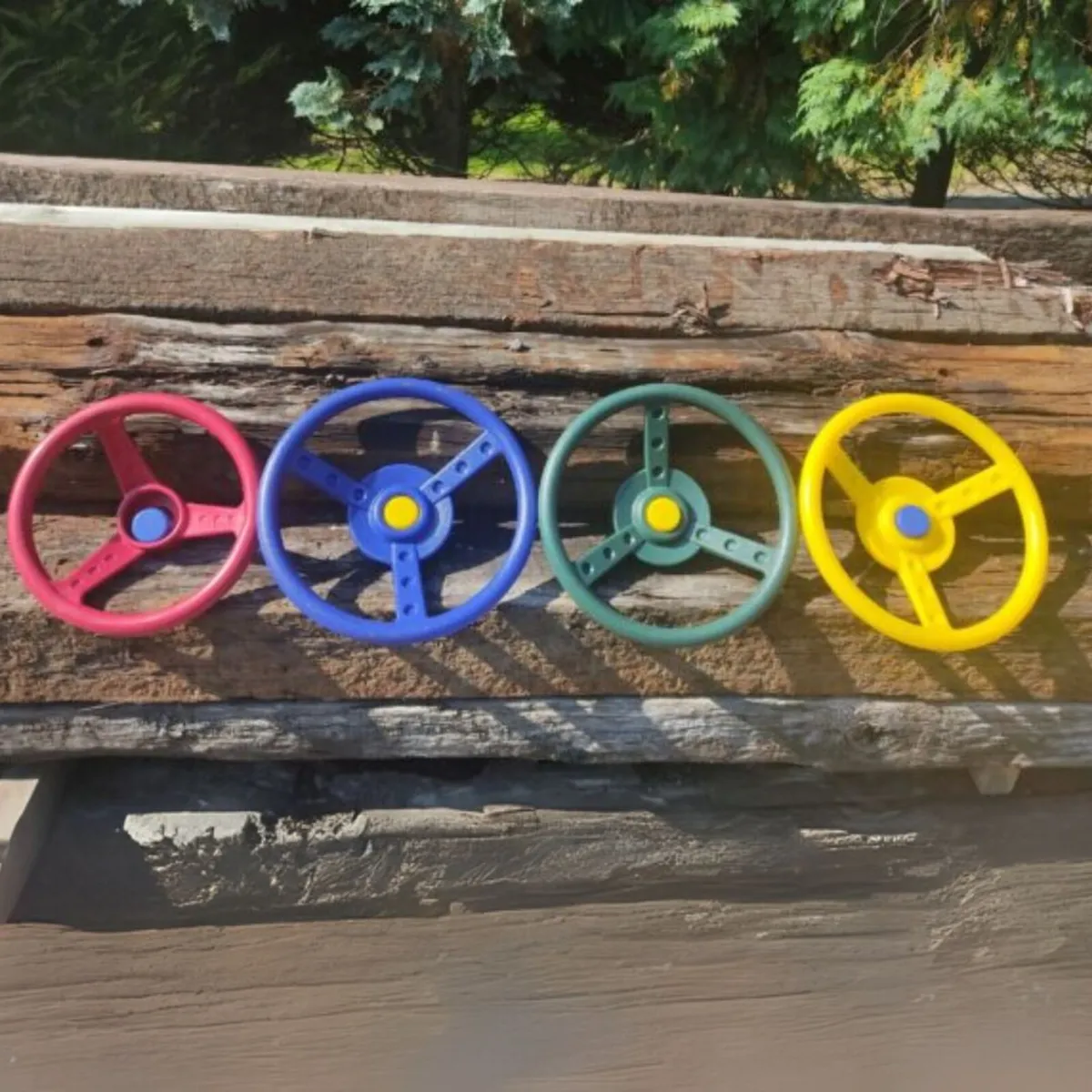 Plastic Steering Wheel - Image 1
