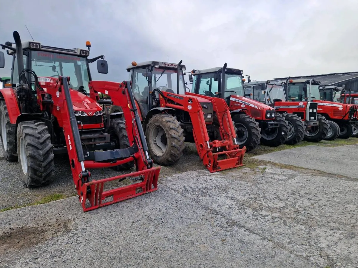 Selection of tractors - Image 1