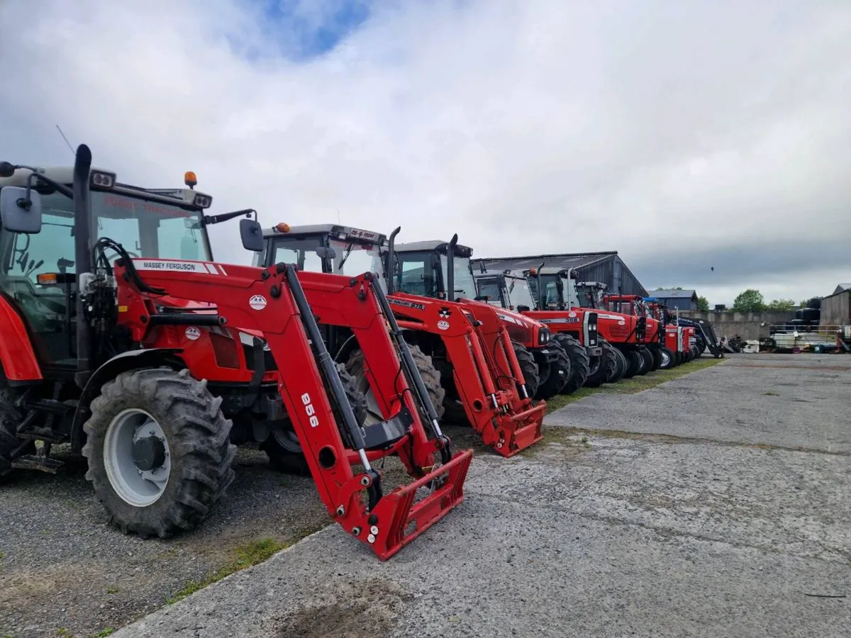 Selection of tractors - Image 2
