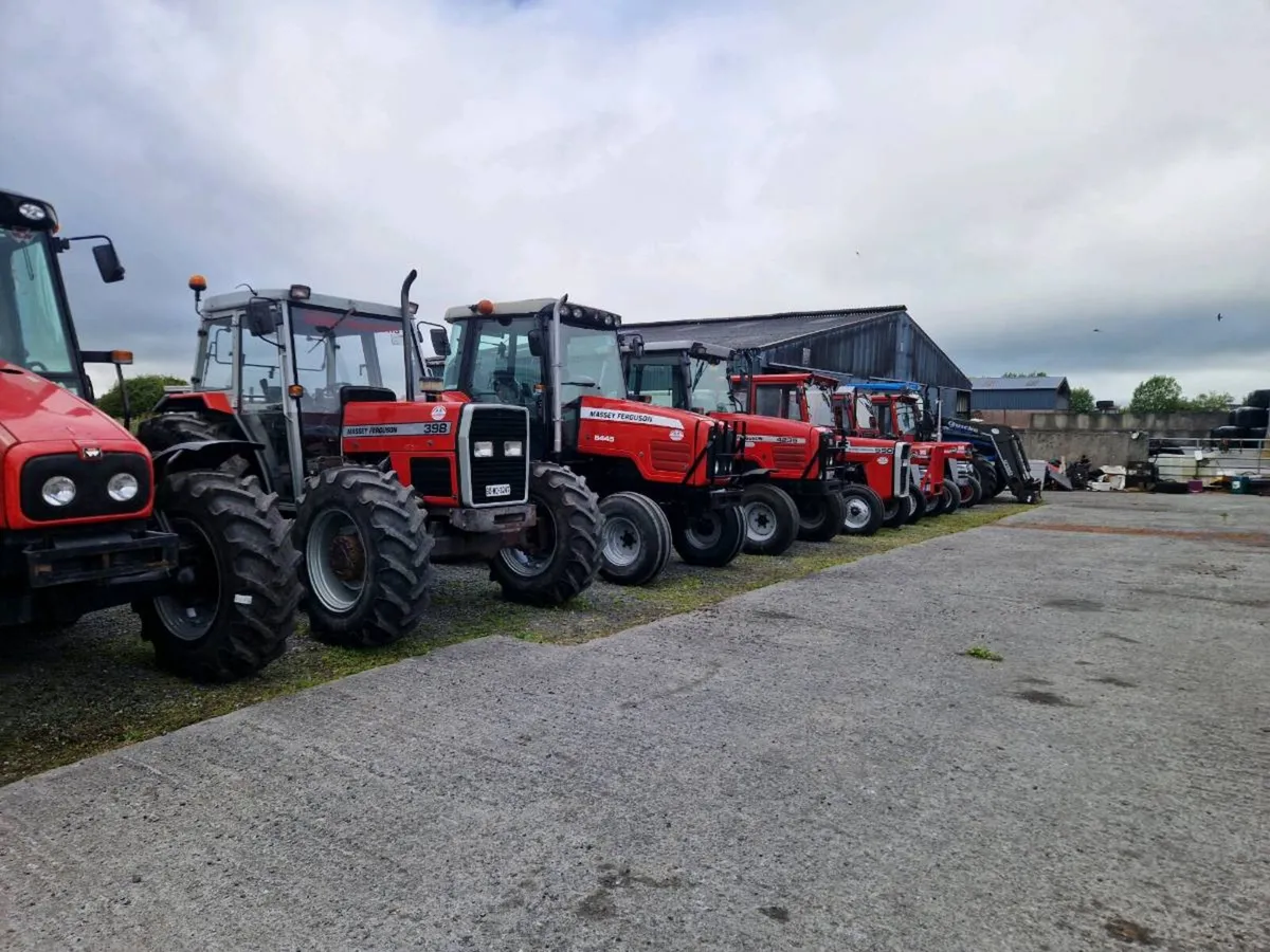 Selection of tractors - Image 4