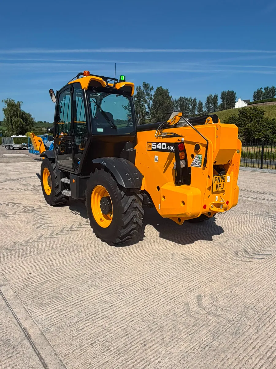 312 HOURS - JCB 540v180 (109HP) - TOP SPEC - Image 2