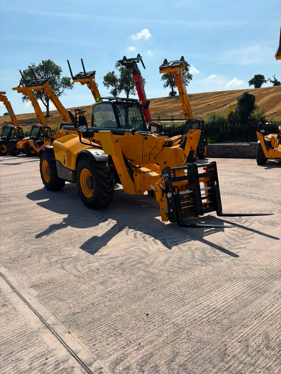 312 HOURS - JCB 540v180 (109HP) - TOP SPEC - Image 4