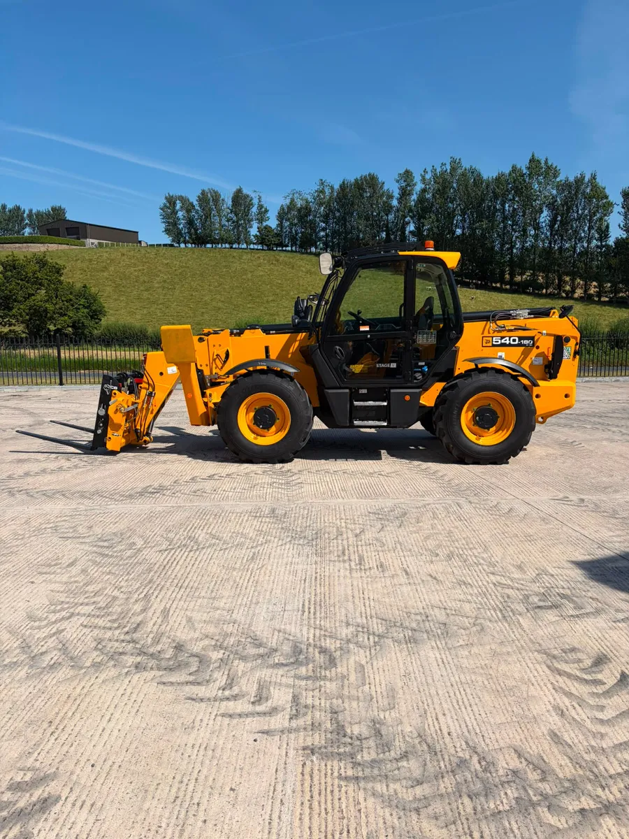 312 HOURS - JCB 540v180 (109HP) - TOP SPEC - Image 1