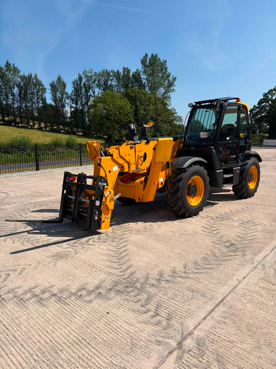 312 HOURS - JCB 540v180 (109HP) - TOP SPEC - Image 3