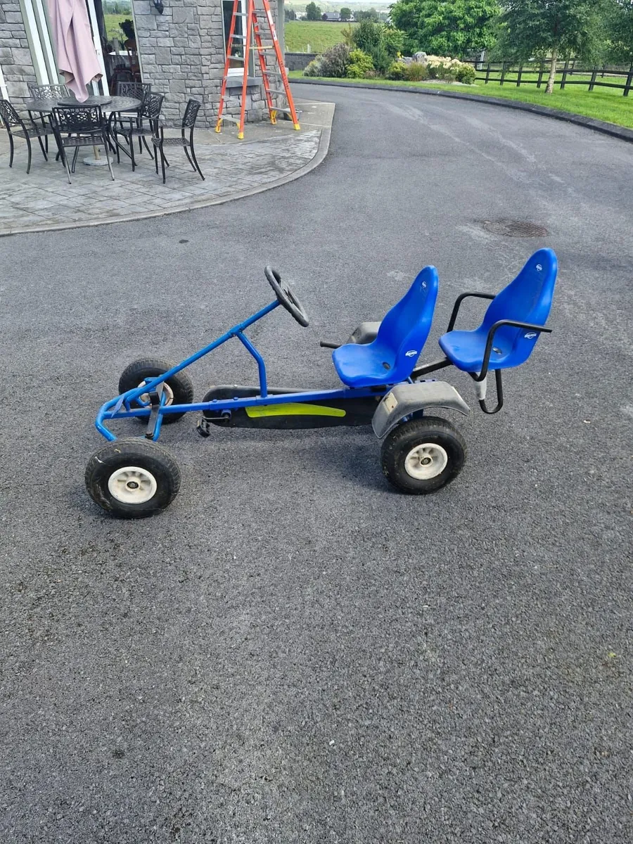 Go Cart, bicycles & scooters/ gliders - Image 1