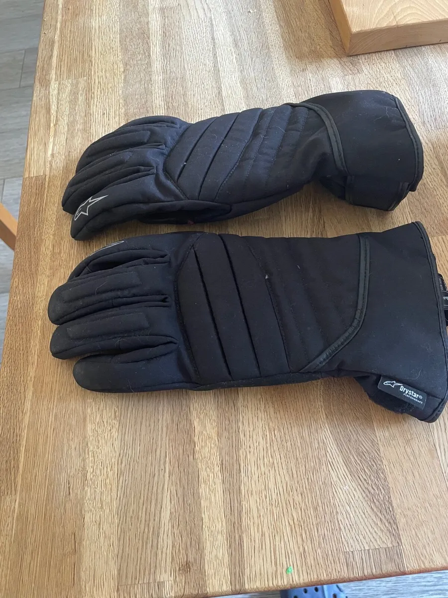 Motorcycle gloves/Alpine Drystar gloves - Image 3