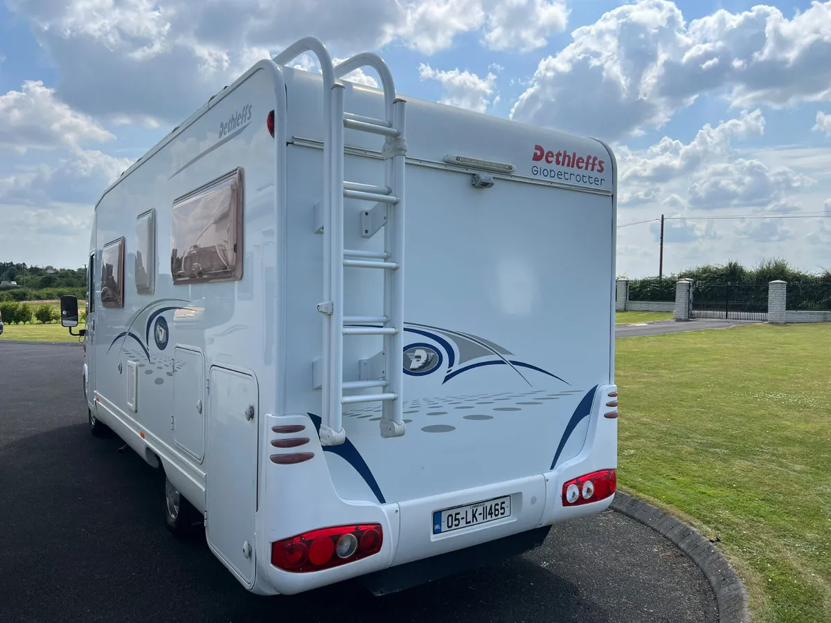 2005 Fiat dethleffs 2.8 JTD, A class, 4 Berth - Image 4